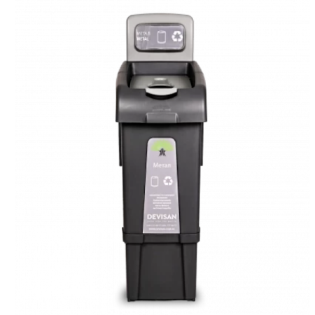 Корзина для сортировки металла Fantom, 80 л